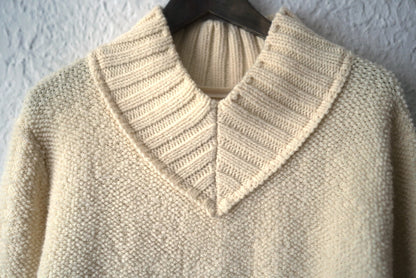 20AW Wool Knit Pullover Vネックウールニットセーター / sacai(サカイ)