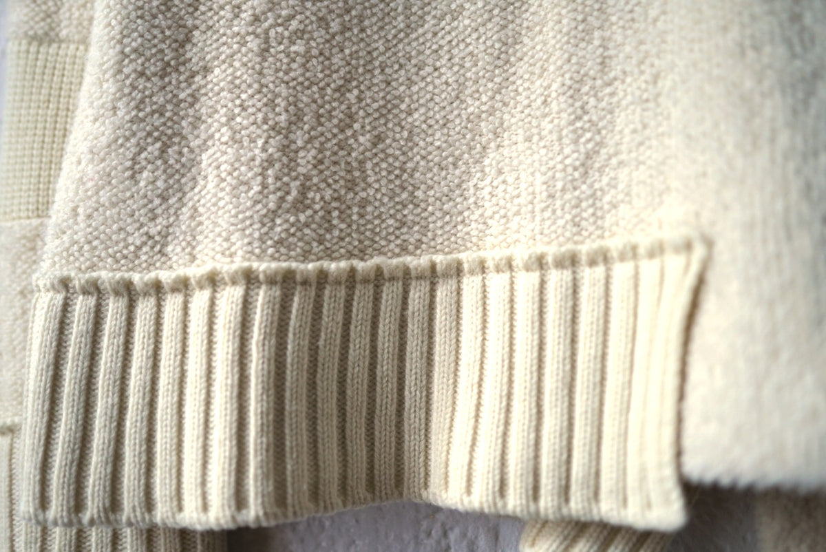 20AW Wool Knit Pullover Vネックウールニットセーター / sacai(サカイ)
