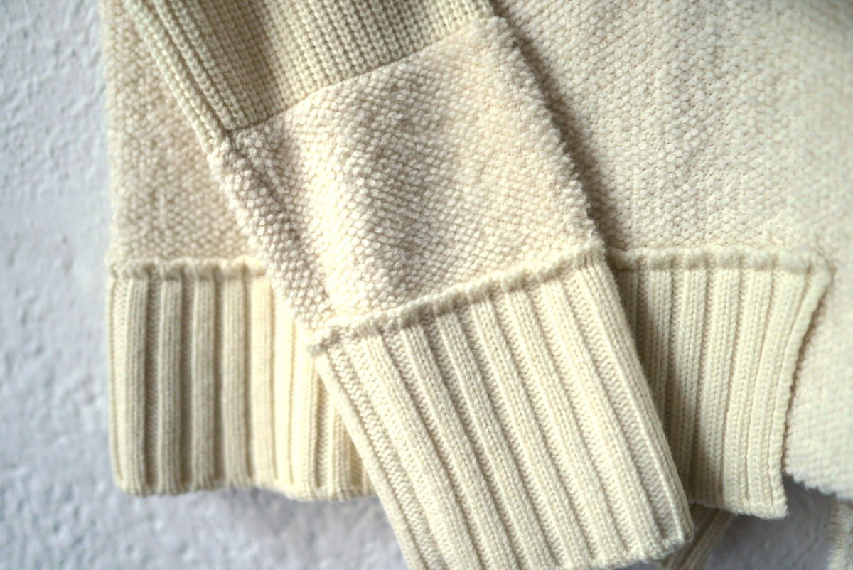 20AW Wool Knit Pullover Vネックウールニットセーター / sacai(サカイ)