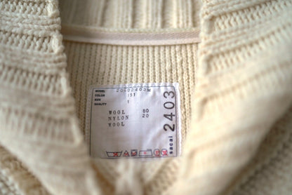 20AW Wool Knit Pullover Vネックウールニットセーター / sacai(サカイ)