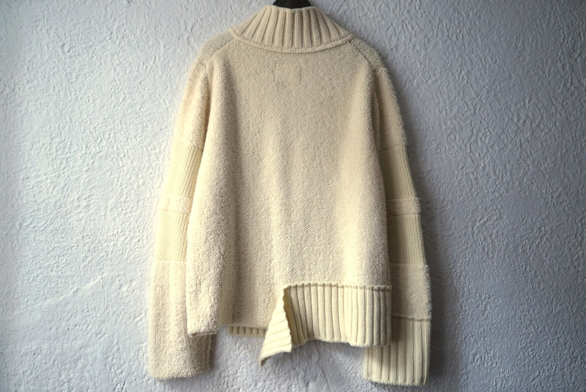 20AW Wool Knit Pullover Vネックウールニットセーター / sacai(サカイ)