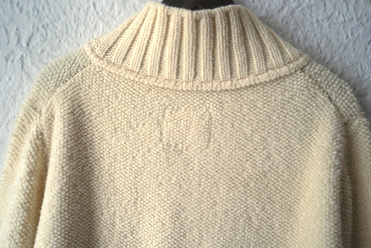 20AW Wool Knit Pullover Vネックウールニットセーター / sacai(サカイ)