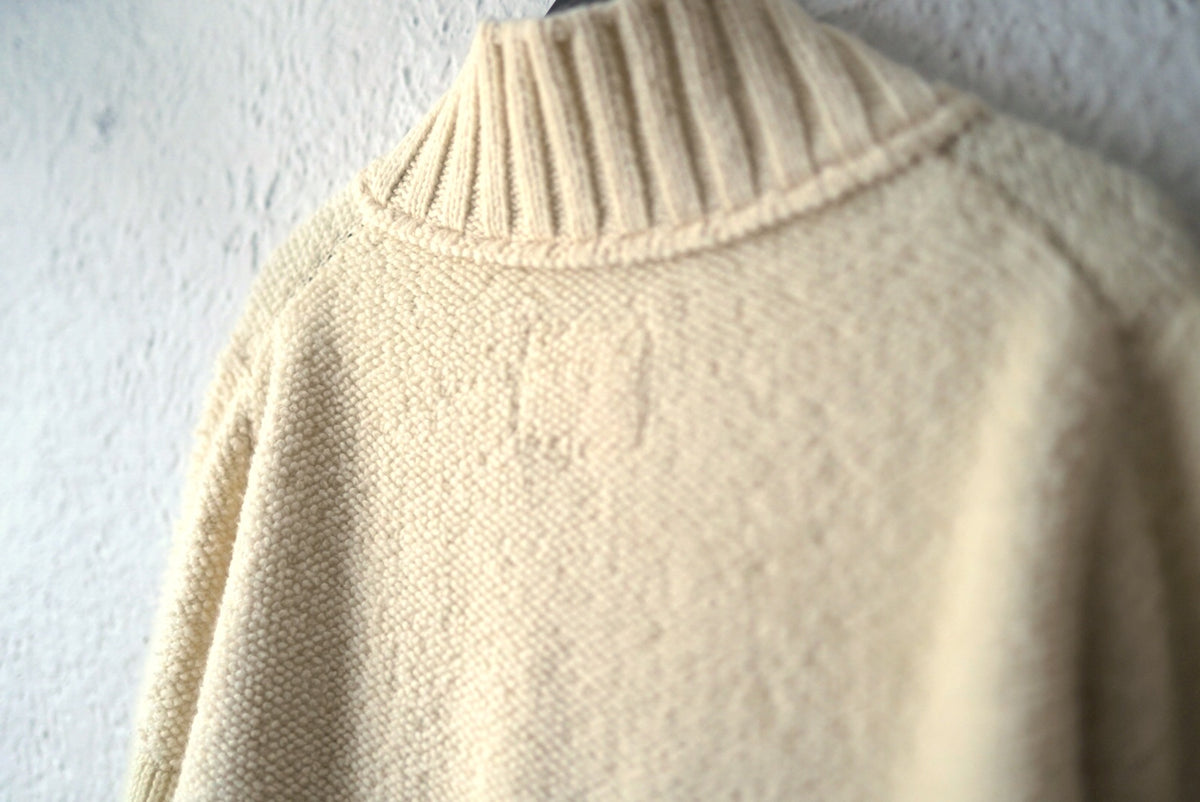 20AW Wool Knit Pullover Vネックウールニットセーター / sacai(サカイ)