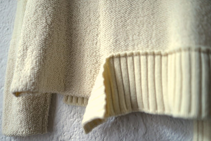 20AW Wool Knit Pullover Vネックウールニットセーター / sacai(サカイ)