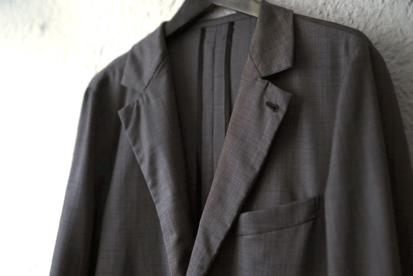 17SS Piacenza Super140's Wool テーラードジャケット セットアップスーツ / Geoffrey.B.Small(ジェフリービースモール)