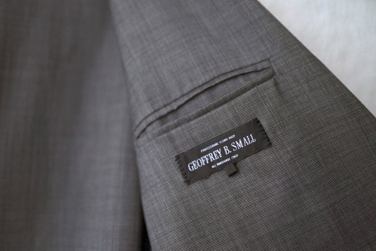 17SS Piacenza Super140's Wool テーラードジャケット セットアップスーツ / Geoffrey.B.Small(ジェフリービースモール)