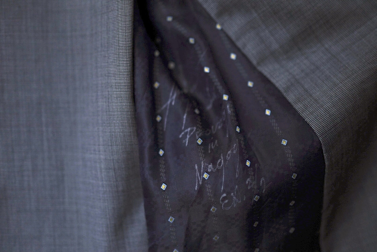 17SS Piacenza Super140's Wool テーラードジャケット セットアップスーツ / Geoffrey.B.Small(ジェフリービースモール)