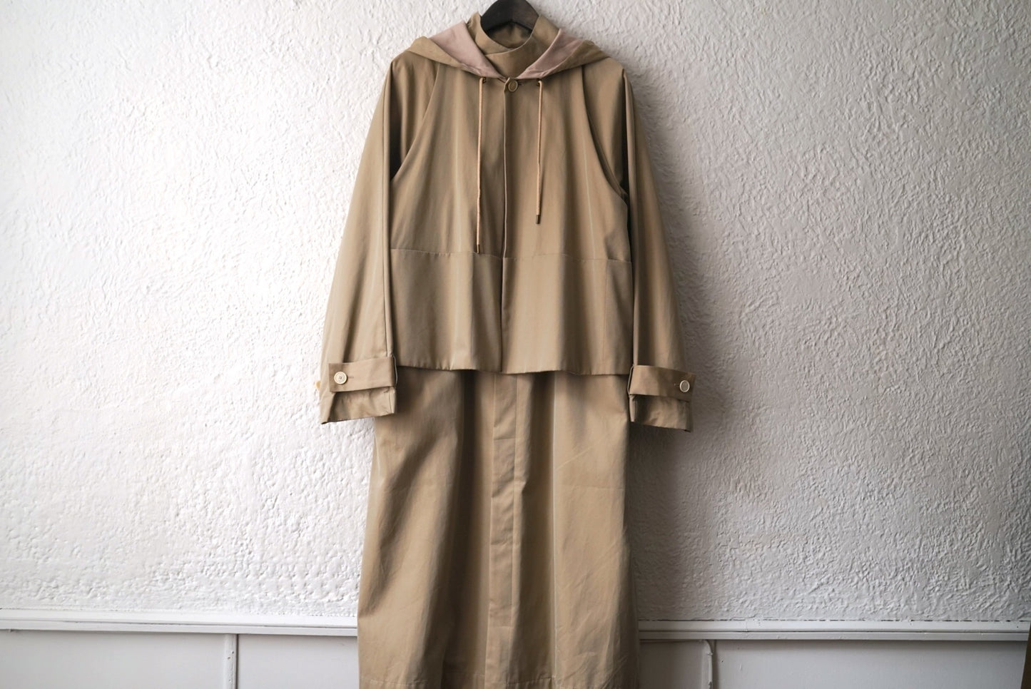 18SS ドッキングベストコート / Cristaseya(クリスタセヤ) Seya.(セヤ)