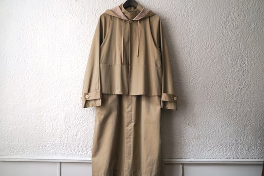 18SS ドッキングベストコート / Cristaseya(クリスタセヤ) Seya.(セヤ)