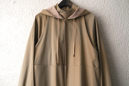 18SS ドッキングベストコート / Cristaseya(クリスタセヤ) Seya.(セヤ)
