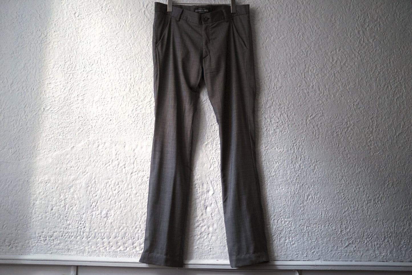 17SS Piacenza Super140's Wool スラックスパンツ セットアップスーツ / Geoffrey.B.Small(ジェフリービースモール)