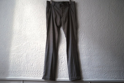 17SS Piacenza Super140's Wool スラックスパンツ セットアップスーツ / Geoffrey.B.Small(ジェフリービースモール)