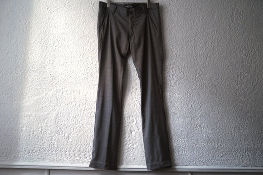 17SS Piacenza Super140's Wool スラックスパンツ セットアップスーツ / Geoffrey.B.Small(ジェフリービースモール)