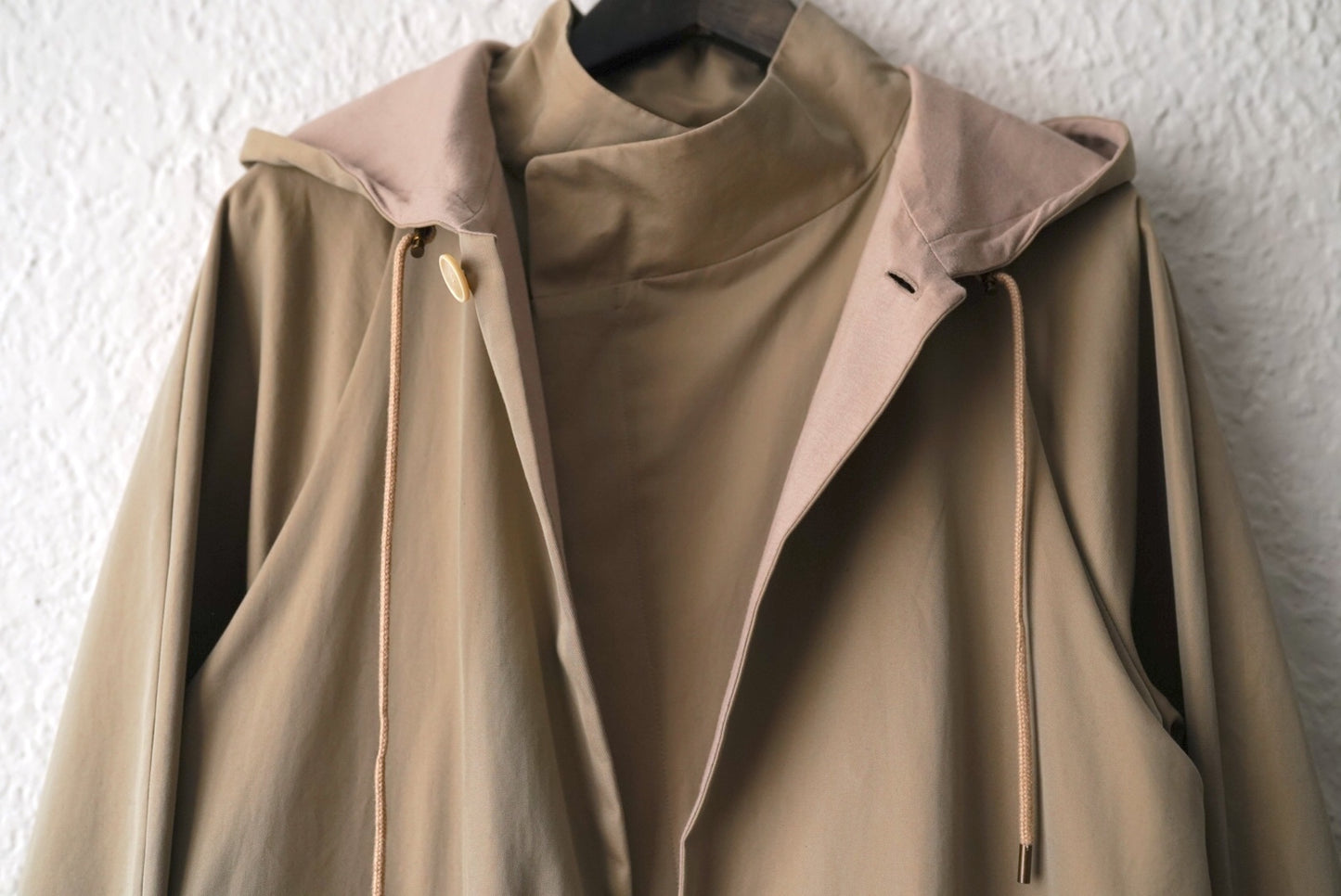 18SS ドッキングベストコート / Cristaseya(クリスタセヤ) Seya.(セヤ)