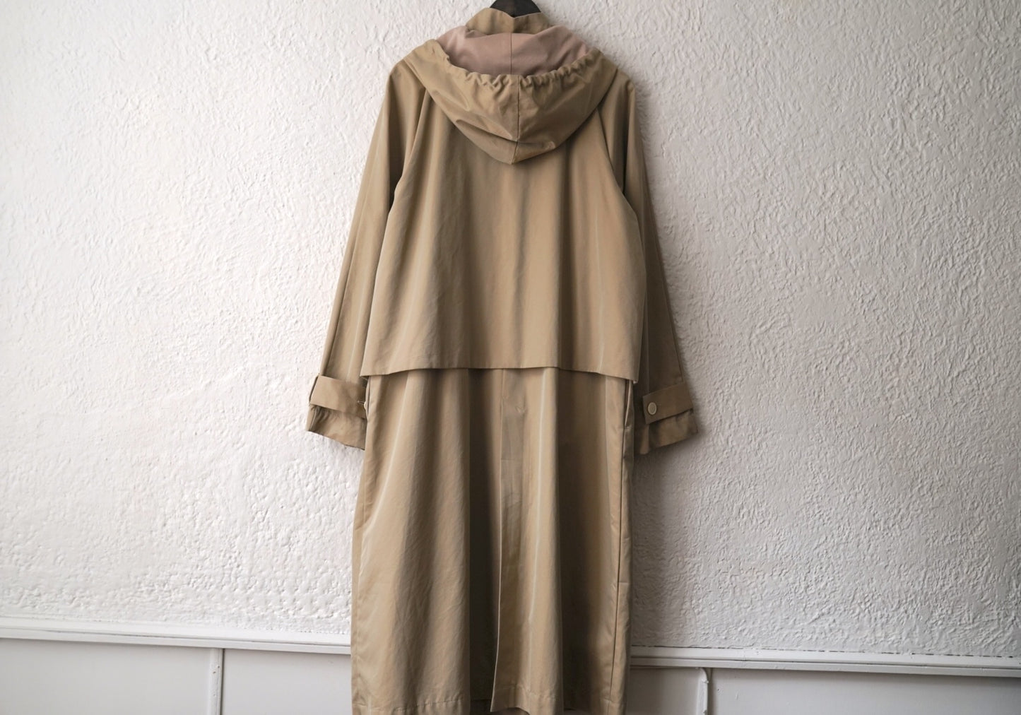 18SS ドッキングベストコート / Cristaseya(クリスタセヤ) Seya.(セヤ)