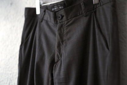 17SS Piacenza Super140's Wool スラックスパンツ セットアップスーツ / Geoffrey.B.Small(ジェフリービースモール)