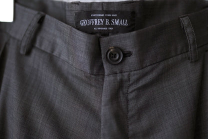 17SS Piacenza Super140's Wool スラックスパンツ セットアップスーツ / Geoffrey.B.Small(ジェフリービースモール)