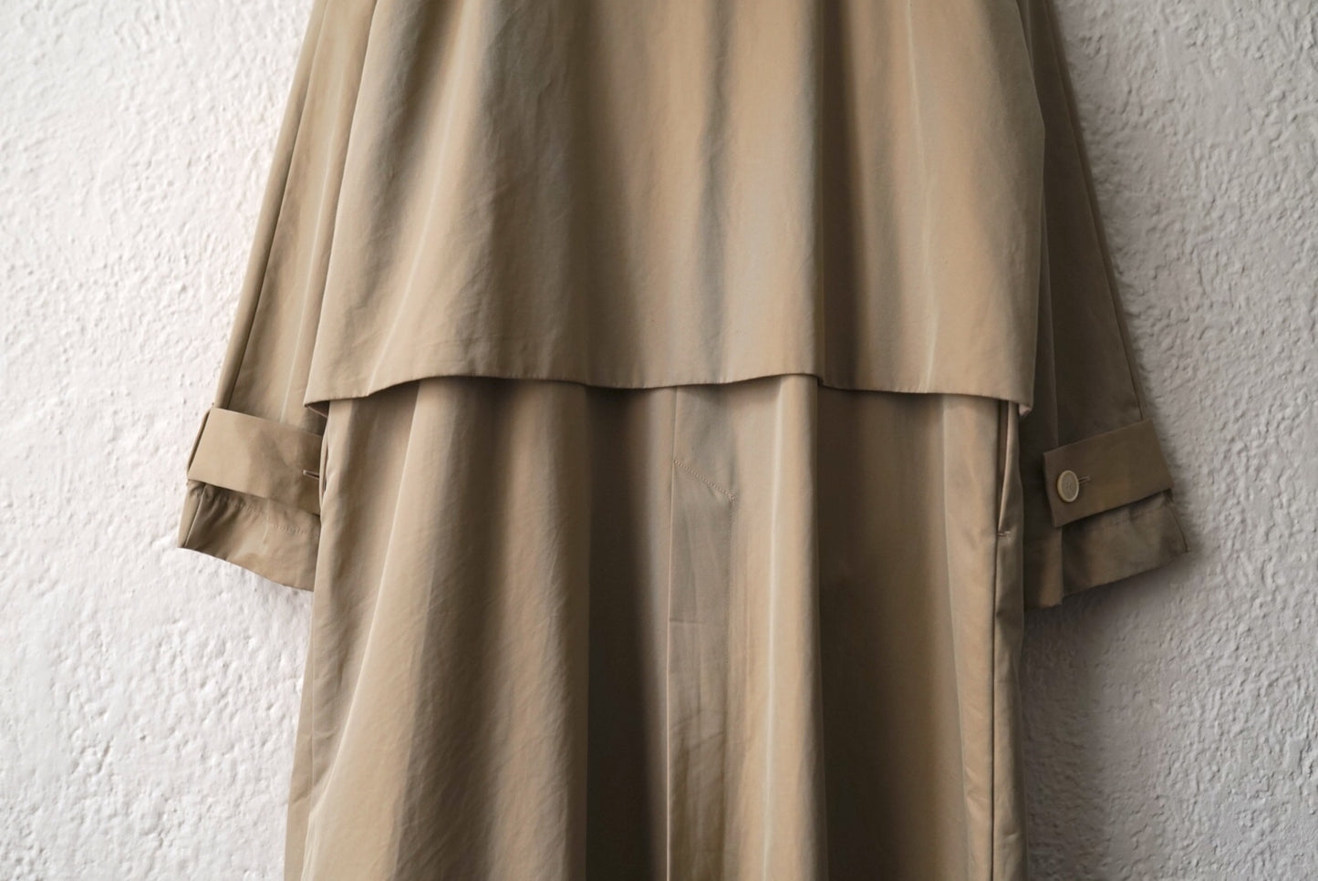 18SS ドッキングベストコート / Cristaseya(クリスタセヤ) Seya.(セヤ)