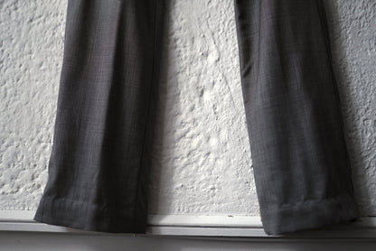 17SS Piacenza Super140's Wool スラックスパンツ セットアップスーツ / Geoffrey.B.Small(ジェフリービースモール)