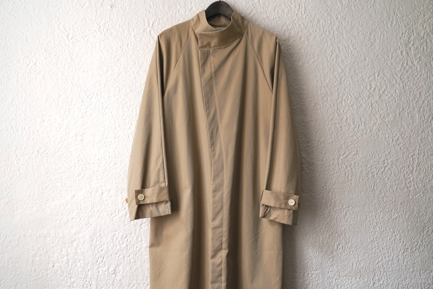 18SS ドッキングベストコート / Cristaseya(クリスタセヤ) Seya.(セヤ)