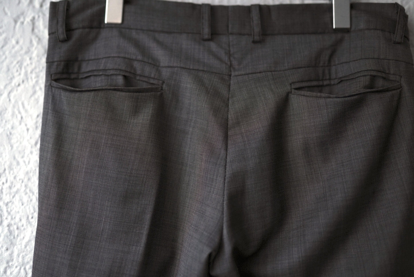 17SS Piacenza Super140's Wool スラックスパンツ セットアップスーツ / Geoffrey.B.Small(ジェフリービースモール)