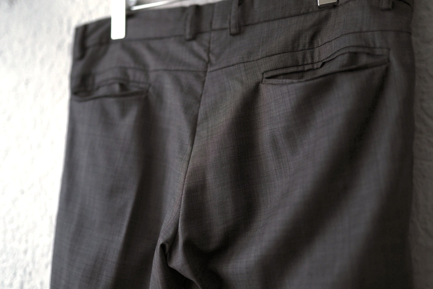 17SS Piacenza Super140's Wool スラックスパンツ セットアップスーツ / Geoffrey.B.Small(ジェフリービースモール)