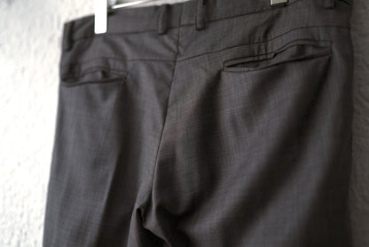 17SS Piacenza Super140's Wool スラックスパンツ セットアップスーツ / Geoffrey.B.Small(ジェフリービースモール)