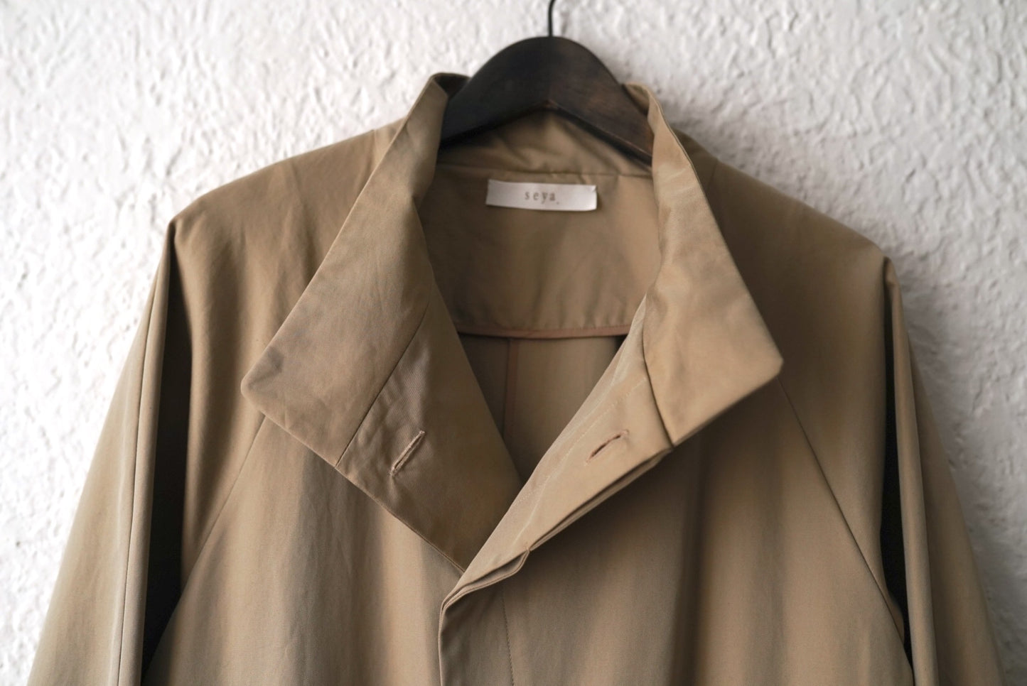 18SS ドッキングベストコート / Cristaseya(クリスタセヤ) Seya.(セヤ)