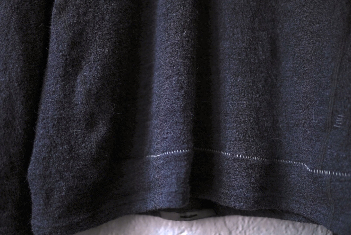 25AW T-SHIRT HENLYNECK L/S アルパカウールヘンリーネックセーター トップス / taichi murakami(タイチムラカミ)