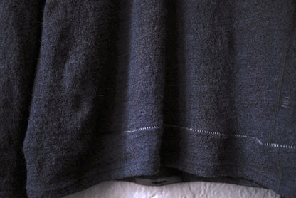 25AW T-SHIRT HENLYNECK L/S アルパカウールヘンリーネックセーター トップス / taichi murakami(タイチムラカミ)