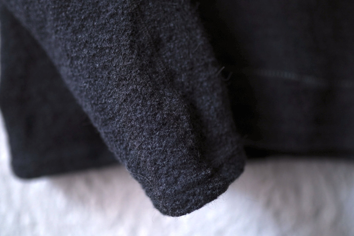 25AW T-SHIRT HENLYNECK L/S アルパカウールヘンリーネックセーター トップス / taichi murakami(タイチムラカミ)