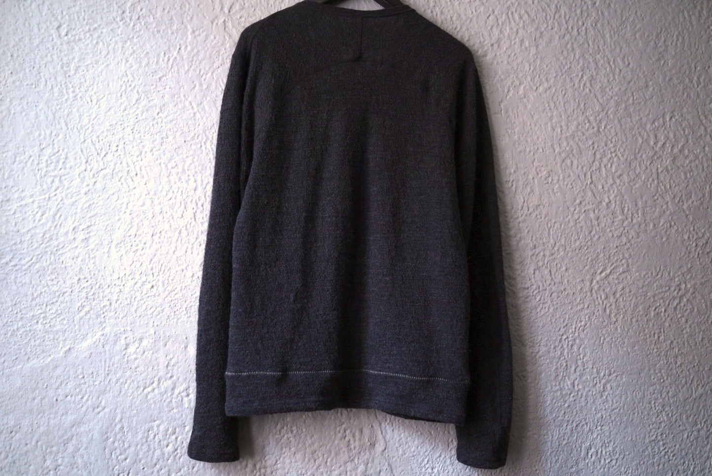 25AW T-SHIRT HENLYNECK L/S アルパカウールヘンリーネックセーター トップス / taichi murakami(タイチムラカミ)