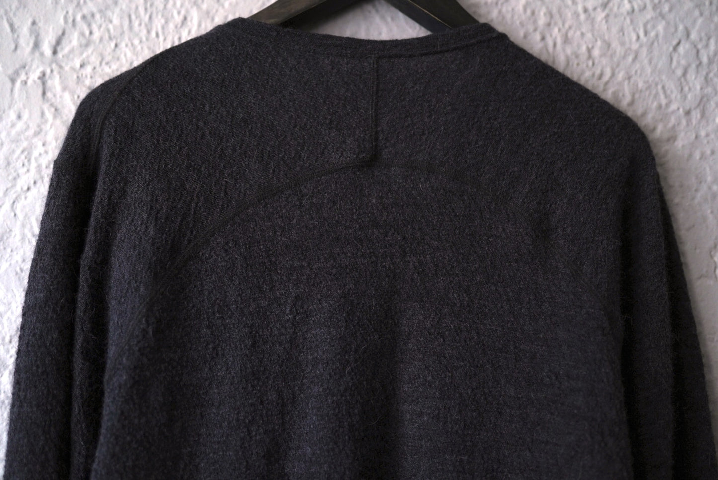 25AW T-SHIRT HENLYNECK L/S アルパカウールヘンリーネックセーター トップス / taichi murakami(タイチムラカミ)