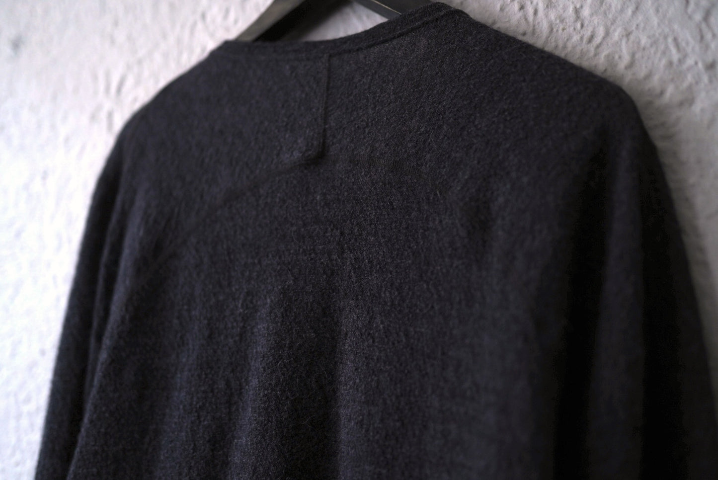 25AW T-SHIRT HENLYNECK L/S アルパカウールヘンリーネックセーター トップス / taichi murakami(タイチムラカミ)