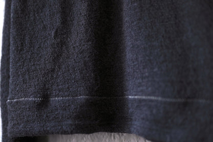 25AW T-SHIRT HENLYNECK L/S アルパカウールヘンリーネックセーター トップス / taichi murakami(タイチムラカミ)