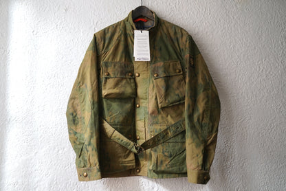 25AW CAMO TRIALMASTER ドライワックスコットンジャケット / Nigel Cabourn(ナイジェルケーボン) Belstaff(ベルスタッフ)