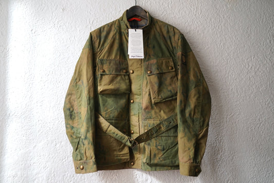 25AW CAMO TRIALMASTER ドライワックスコットンジャケット / Nigel Cabourn(ナイジェルケーボン) Belstaff(ベルスタッフ)