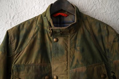 25AW CAMO TRIALMASTER ドライワックスコットンジャケット / Nigel Cabourn(ナイジェルケーボン) Belstaff(ベルスタッフ)