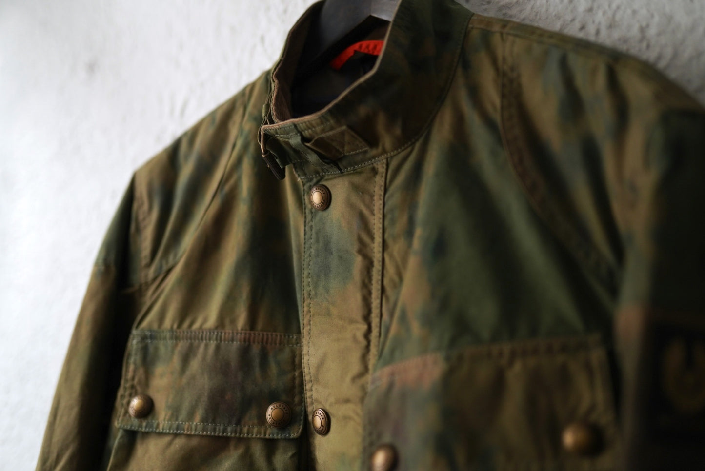 25AW CAMO TRIALMASTER ドライワックスコットンジャケット / Nigel Cabourn(ナイジェルケーボン) Belstaff(ベルスタッフ)