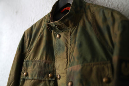 25AW CAMO TRIALMASTER ドライワックスコットンジャケット / Nigel Cabourn(ナイジェルケーボン) Belstaff(ベルスタッフ)