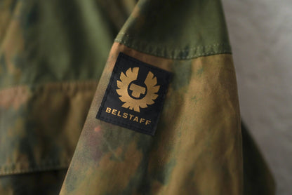 25AW CAMO TRIALMASTER ドライワックスコットンジャケット / Nigel Cabourn(ナイジェルケーボン) Belstaff(ベルスタッフ)