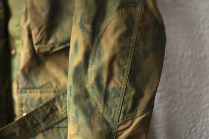 25AW CAMO TRIALMASTER ドライワックスコットンジャケット / Nigel Cabourn(ナイジェルケーボン) Belstaff(ベルスタッフ)