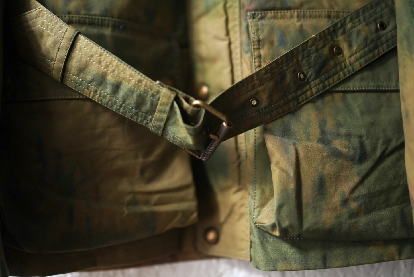 25AW CAMO TRIALMASTER ドライワックスコットンジャケット / Nigel Cabourn(ナイジェルケーボン) Belstaff(ベルスタッフ)