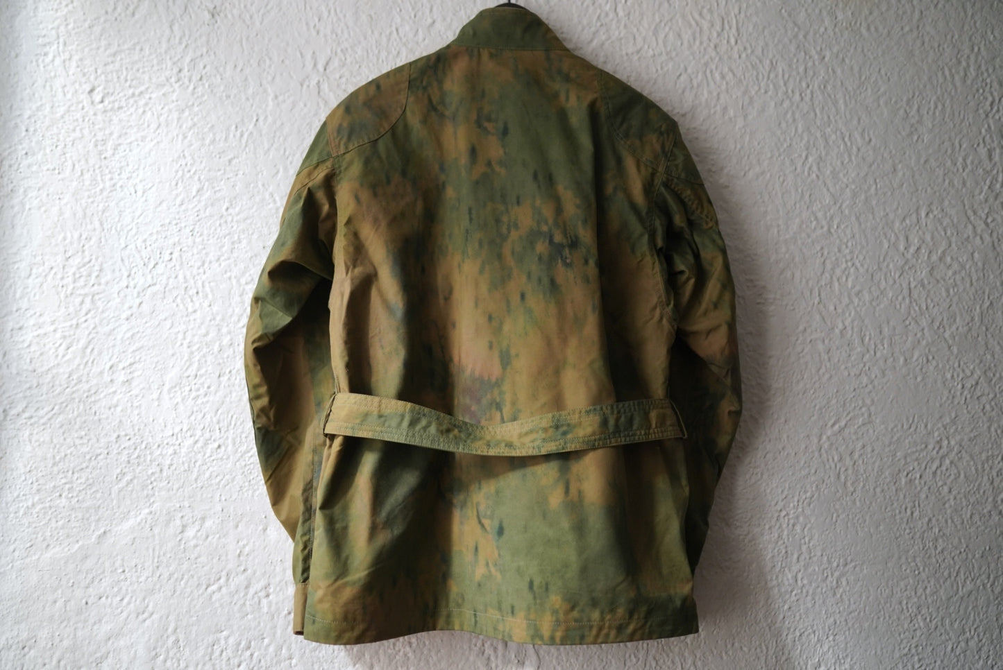 25AW CAMO TRIALMASTER ドライワックスコットンジャケット / Nigel Cabourn(ナイジェルケーボン) Belstaff(ベルスタッフ)
