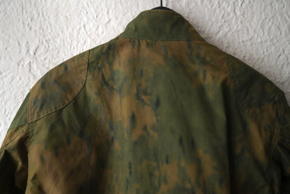 25AW CAMO TRIALMASTER ドライワックスコットンジャケット / Nigel Cabourn(ナイジェルケーボン) Belstaff(ベルスタッフ)