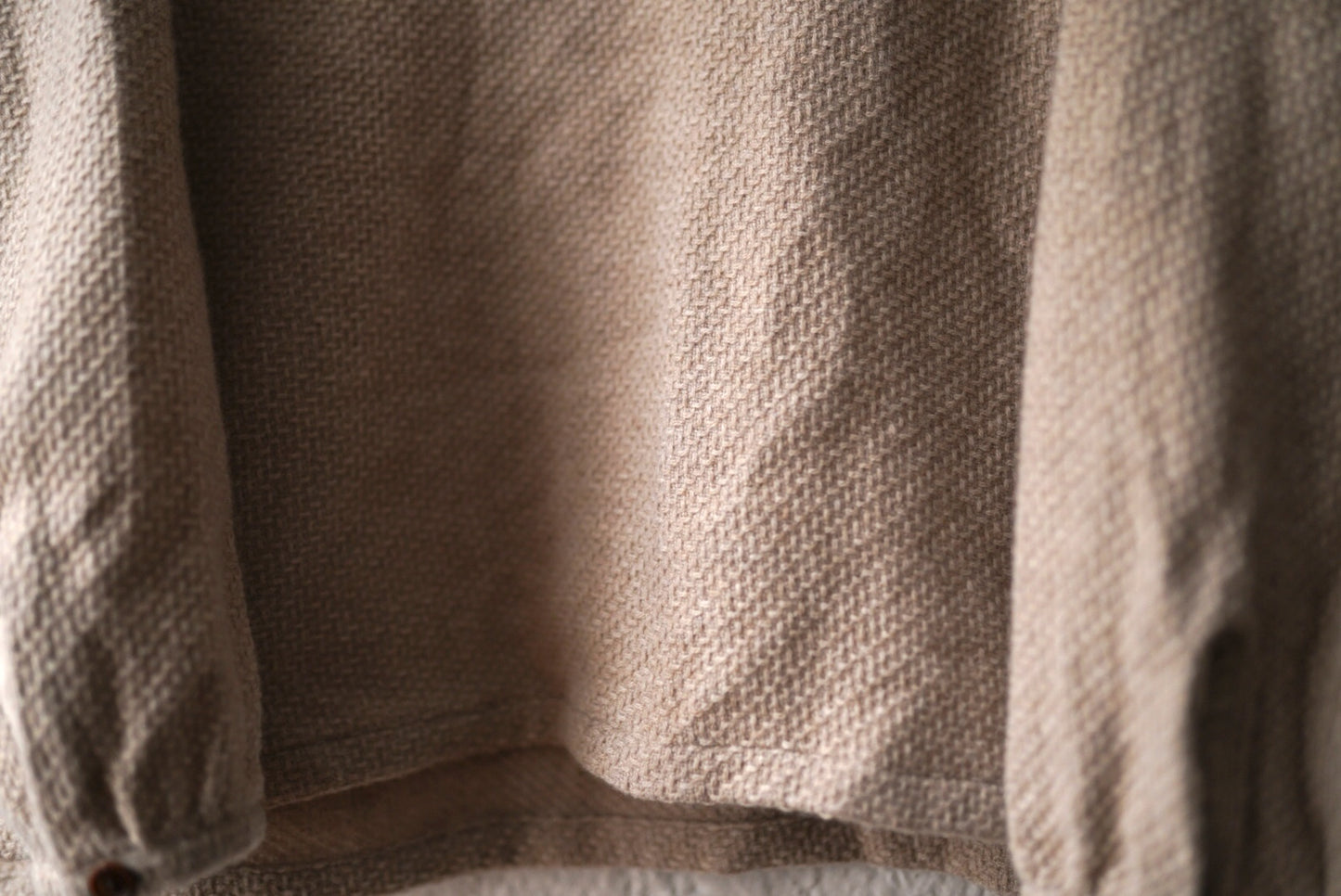 25AW Sweater Shirts ヘンリーネックウールカシミヤトップス / the Crooked Tailor(ザ クルーキッドテーラー)
