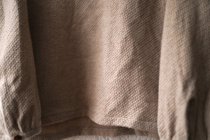 25AW Sweater Shirts ヘンリーネックウールカシミヤトップス / the Crooked Tailor(ザ クルーキッドテーラー)