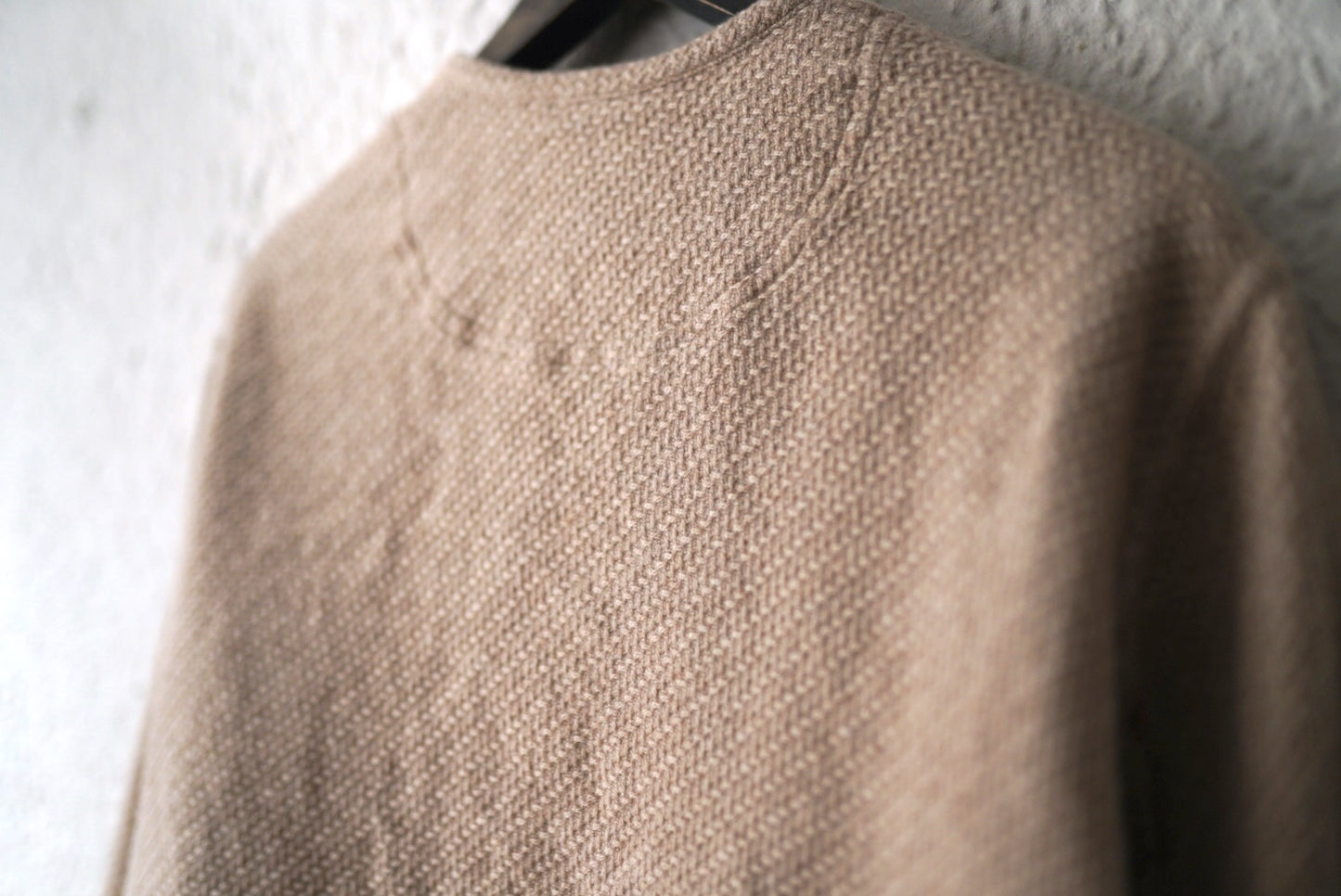 25AW Sweater Shirts ヘンリーネックウールカシミヤトップス / the Crooked Tailor(ザ クルーキッドテーラー)