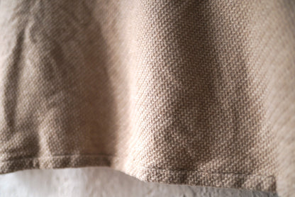 25AW Sweater Shirts ヘンリーネックウールカシミヤトップス / the Crooked Tailor(ザ クルーキッドテーラー)