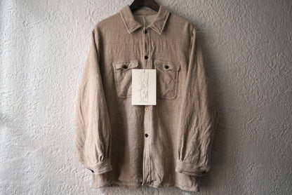 23AW Chore Jacket 1920's Super180's Wool SKYFALL ウールシャツジャケット / the Crooked Tailor(ザ クルーキッドテーラー)